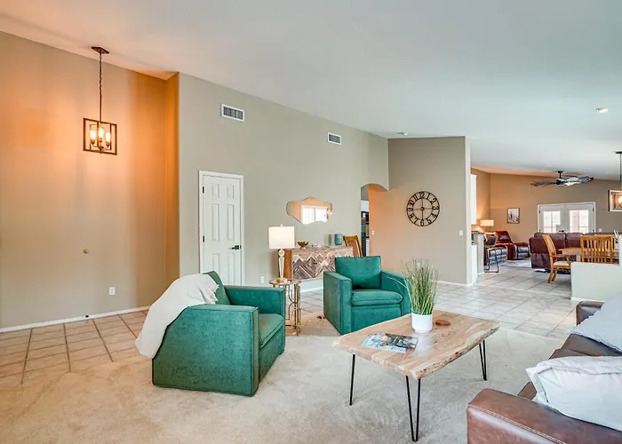 Heated Pool & Spa: Catalina Mtn-view Home!