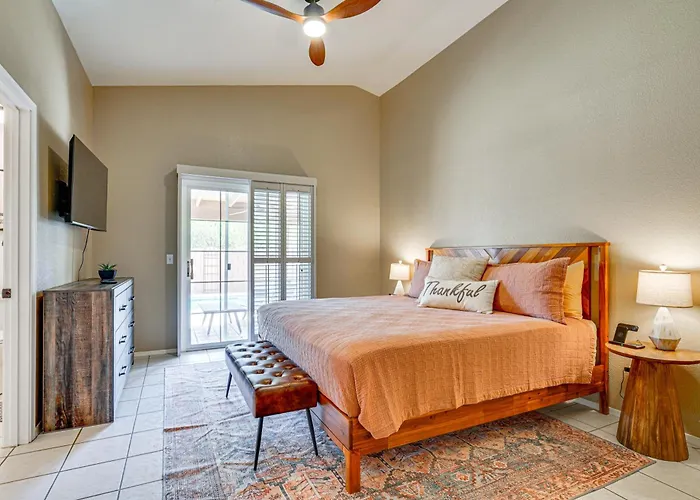 Heated Pool & Spa: Catalina Mtn-view Home! *