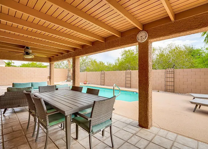 Heated Pool & Spa: Catalina Mtn-view Home!