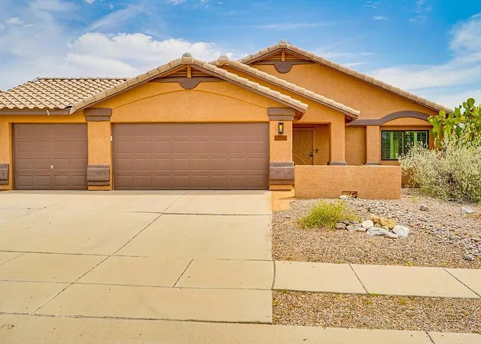 Heated Pool & Spa: Catalina Mtn-view Home! * Oro Valley