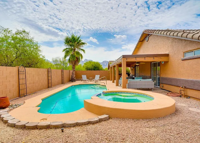 Heated Pool & Spa: Catalina Mtn-view Home! *